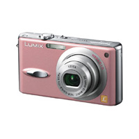 Panasonic デジタルカメラ「Lumix」ミスティピンク 『DMC-FX8』