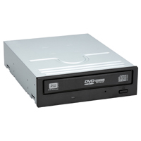 Logitec DVD-RAM12倍速書込対応ATAPI 内蔵型DVDスーパーマルチユニット ブラック 『LDR-MA16AK』