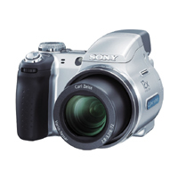 SONY 光学12倍ズームデジタルカメラ“サイバーショット H” 『DSC-H5』