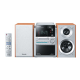 PANASONIC SDカードスロット搭載！MD/5CD/カセットミニコンポ D-dock 『SC-PM730SD』