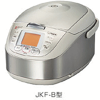 タイガー 土鍋IH炊飯ジャー（5.5合） 炊きたて 『JKF-B100』