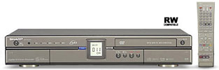 SHARP 地上・BS・110度CSデジタルハイビジョンチューナー内蔵！400GBハードディスク搭載DVDレコーダー 『DV-HRD200』
