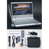 Fuze TVチューナー内蔵７インチTFTポータブルDVDプレーヤー『PDTV700』