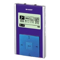 SHARP デジタルオーディオプレーヤー 『MP-A300』