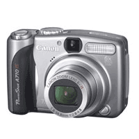Canon デジタルカメラ 『PowerShot A710 IS』