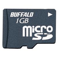 BUFFALO microSDカード 1GB 『RMSD-N1G』