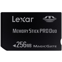 レキサー(lexar)メモリースティックプロ 256MB 『MS256-40-331』