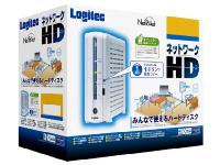 Logitec ネットワーク接続型ハードディスク 300GB 『LHD-LAN300E』