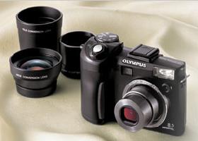 OLYMPUS デジタルカメラ CAMEDIA コンバージョンレンズセット 『SP-350』