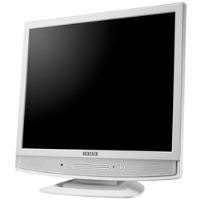 IODATA 省スペース17型SXGAディスプレイ ホワイト 『LCD-A175GW』
