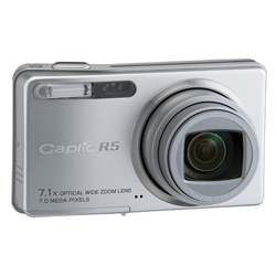 RICOH 724万画素デジタルカメラ 『Caplio R5』