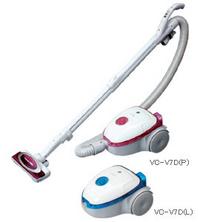 東芝 610W紙パッククリーナー ブルー 『VC-V7D-L』