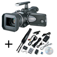 Victor デジタルハイビジョンビデオカメラとアクセサリーキットのセット 『GR-HD1+VU-HD1K』