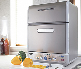 象印 食器洗い乾燥機 ミニでか食洗機 ステンレス『BW-GA60-XA』