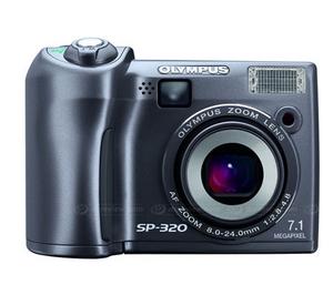 OLYMPUS 710万画素デジタルカメラ CAMEDIA 『SP-320』