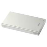 Logitec 耐衝撃ボディ採用 USB2.0 外付型HDユニット(80GB) 『LHD-PS80U2WH』