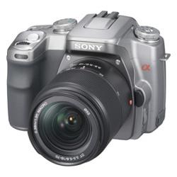 SONY デジタル一眼レフカメラ α100 ズームレンズキット シルバー 『DSLR-A100K-S』