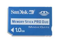 SanDisk メモリースティック PROデュオ 1GB 『SDMSPD-1024-J60』