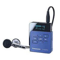 PANASONIC SDオーディオプレーヤー D-snap Audio ブルー 『SV-SD370VA』
