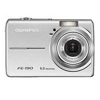 OLYMPUS 600万画素デジタルカメラ CAMEDIA 『FE-190』