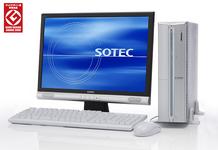 SOTEC 純正19型ワイドディスプレイセットPC STATION 『BJ5000-RS2』