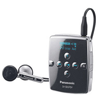Panasonic D-snap Audio SDオーディオプレーヤー ホワイト 『SV-SD570V-W』