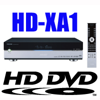 TOSHIBA HDDVDプレーヤー 『HD-XA1』