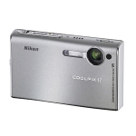 Nikon 710万画素デジタルカメラ シルバー 『COOLPIX S7』