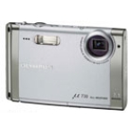 OLYMPUS 710万画素デジタルカメラ シルバー 『μ(ミュー）730』