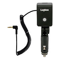 Logitec 充電機能搭載 車載用FMトランスミッター ブラック 『LAT-FM100UBK』