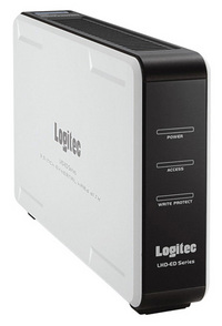 Logitec 新型外付け300GBハードディスク 『LHD-ED300U2』