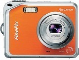 FUJIFILM 512万画素デジタルカメラ オレンジ 『FX-V10OR』