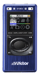 Victor デジタルオーディオプレーヤー ブルー 『XA-C59-A』