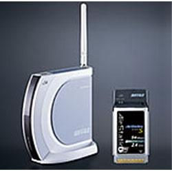 バッファロー 無線LAN　AirStation WHR-G54S/P