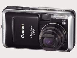 Canon PowerShot S80