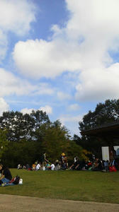 アラバキ2日目の空