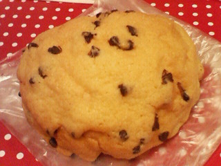 少しチョコチップ不足気味?