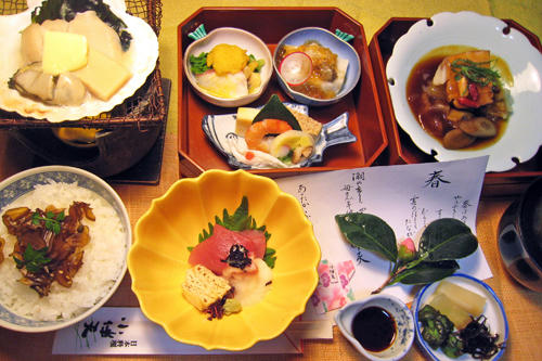 春の花膳