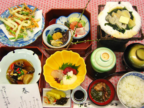 如月花膳