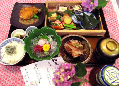 2010年6月花膳