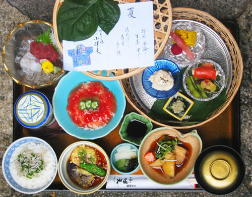 2010年7月花膳