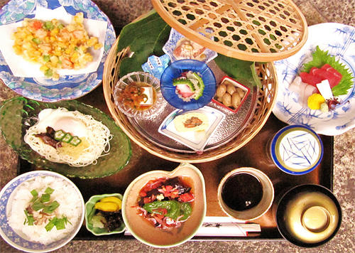 2010年8月花膳