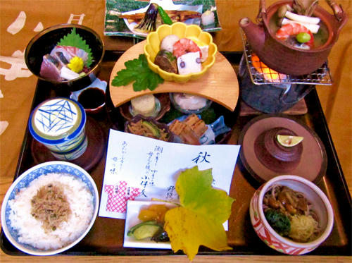 2010年9月花膳