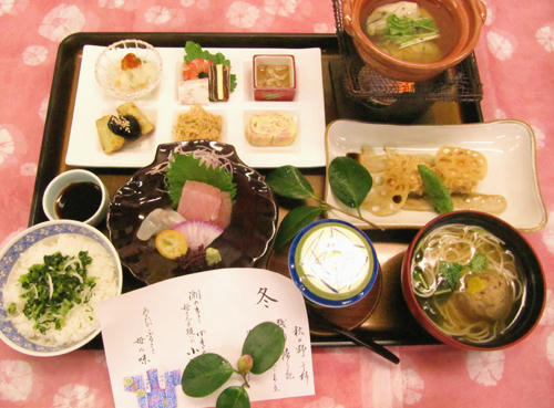 2010年12月花膳