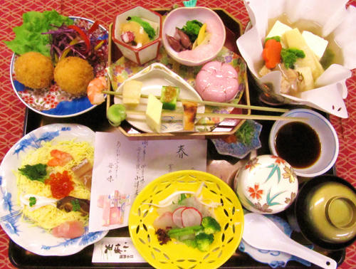2011年3月花膳