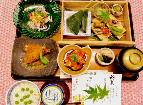 2011年6月花膳