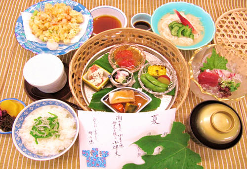 2011年7月花膳