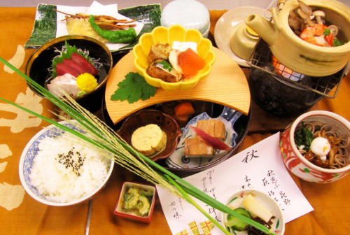2011年9月花膳