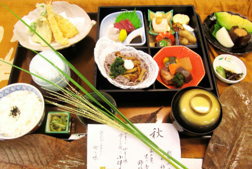 2011年9月松花堂弁当