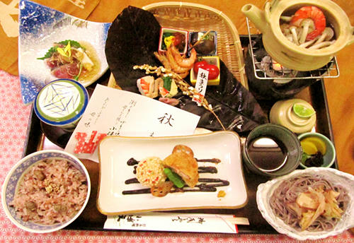 2011年10月花膳
